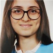 No soy profesora, pero se me dan bien las matemáticas. Puedo enseñarlas a todas las edades hasta el segundo año de secundaria.